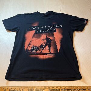 Twentyone pilot‎ concert t shirt